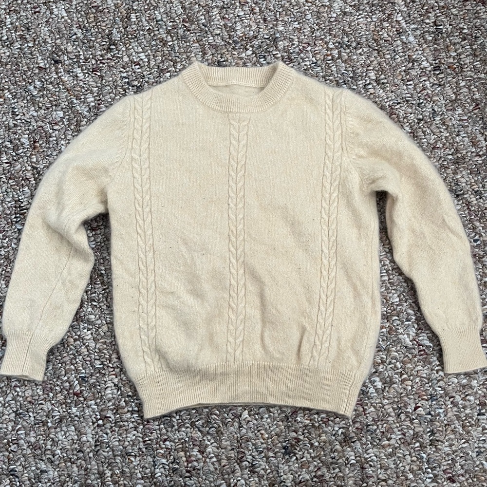 Kids 100% cashmere sweater fit for 2-3 years old